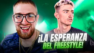 ¡MIKE SHINOBI ES LA ESPERANZA DEL FREESTYLE! | LO MEJOR DE MIKE SHINOBI