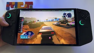 Fast & Furious: Spy Racers Rise of SH1FT3R | Lenovo Legion GO handheld gameplay| 1600p high graphics