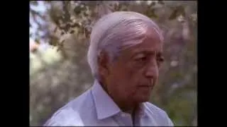 J. Krishnamurti - Ojai 1981 - Public Talk 3 - Can thought bring about right action?