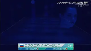 “Faith” Evgenia Medvedeva. Fantasy on ice.Kobe.