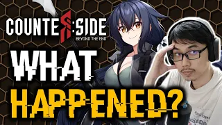 WHAT HAPPENED TO COUNTERSIDE? (Essay Review)