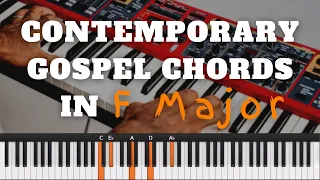 Gospel Piano Harmony & Theory in F Major