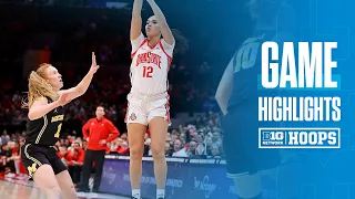 Michigan at Ohio State | Highlights | Big Ten Women's Basketball | Feb. 28, 2024
