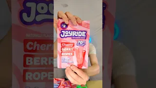 Trying the NEW Joyride HEALTHY Candy