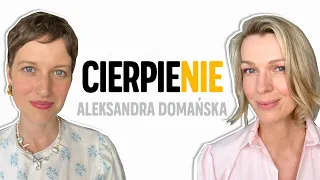 Aleksandra Domańska o chorobie i cierpieniu. W MOIM STYLU | Magda Mołek