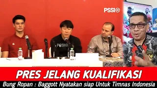 Jay Idzes Absen || STY jumpa Pers Tertutup ~ Baggot Nyatakan Siap di Kualifikasi Untuk Timnas ||