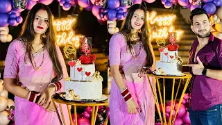 Bhabhi Ka Birthday Celebration😍 | Full Masti | Vinay Thakur Vlogs