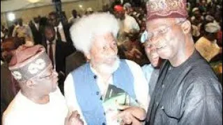 WOLE SOYINKA SHOCKS NIGERIANS ON HIS STANDS TINUBU'S PRESIDENCY
