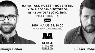 Vita a robbanómotorról és az autózás jövőjéről | HARD TALK #20