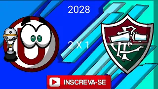 CAMPEÕES da minha CONMEBOL SUDAMERICANA -SIMULAÇÃO-de 2022 até 2031