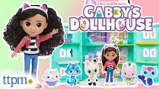 GABBY'S DOLLHOUSE! Purrfect Dollhouse, Gabby Girl Doll, & Figure Sets Review!