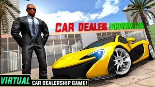 CAR DEALER JOB SIMULATOR // MASHINASIZ MILIONER // UZBEKCHA LETSPLAY MATRITSA #3