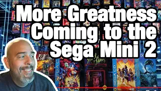 Sega Genesis Mini 2 Full Game List Reaction