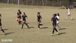 CONCORDE 04 ECNL PREMIER GIRLS vs UFA