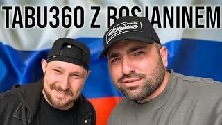 TABU360 Z ROSJANINEM | ZA TEN FILM MOGĘ TRAFIĆ DO WIĘZIENIA 🇷🇺