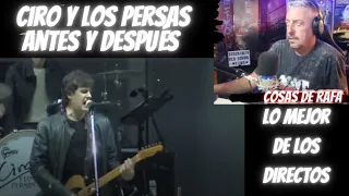 Ciro y Los Persas | Antes y Después (En Vivo Estadio Ferro 2014)Reacción/Cosas de Rafa