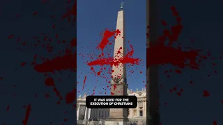 The Creepy Vatican Obelisk Explained! #shorts
