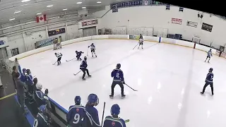 Flying Penguins vs Kraken (U17 Rep YHL Spring April 21, 2024)