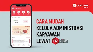 Kelola Data Administrasi dan Sistem HR Karyawan Melalui HIRA by OCBC NISP