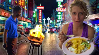 HUGE Chinatown Bangkok Street Food Tour - THAI STREET FOOD HEAVEN ON YAOWARAT ROAD BANGKOK THAILAND