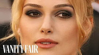 Keira Knightley - The Secrets to Her Unique Fashion & Style on Vanity Fair Hollywood Style Star