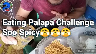 Eating Maranao appetizer#palapa#spicy#mukbang 😁😁😁@boytapang style