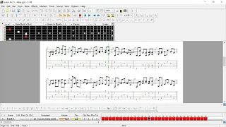 Aline (Christophe) - (Gọi Tên Người Yêu) - Fingerstyle Guitar Tab