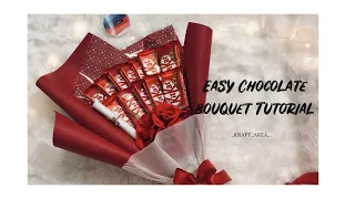 easy chocolate bouquet making tutorial