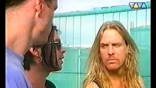 Slayer - Castle Donington 26.08.1995 "Monsters Of Rock" (TV) Live & Interview