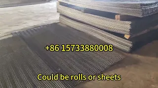 Expanded gothic mesh manufacturer