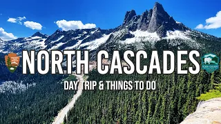 Visiting the underrated North Cascades National Park | Day Trip + Things to do!