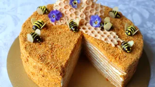 Honey Cake (MEDOVIK CAKE)