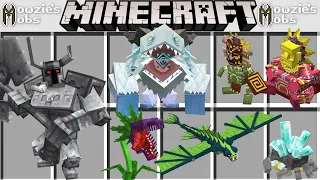 МОД НА ВСЕХ БОССОВ MOWZIE MOBS В МАЙНКРАФТ МОВЗИ МОБС MINECRAFT