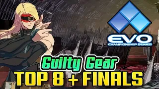Guilty Gear Strive | EVO 2021 - NA Region | TOP 8 + Finals (SonicFox, Supernoon, Lord Knight)