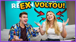 MINHA EX NAMORADA VOLTOU PARA A MINHA CASA DE GRAVAÇÃO!! [ REZENDE EVIL ]