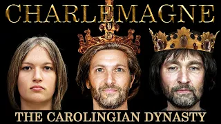 Charlemagne - The Carolingian Dynasty - Real Faces - Pepin the Short - Bertrada of Laon