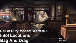 Call of Duty Modern Warfare 3 - Intel Location Guide - All 46 Intel