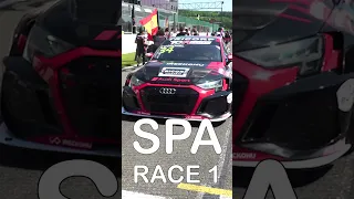 Podium and leading the championship, TCR Europe at Spa Francorchamps