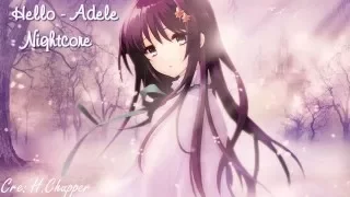 Hello - Adele (Nightcore)