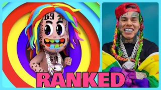 WORST TO BEST, TRACKLIST RANKED & REVIEW: 'TattleTales' by 6IX9INE