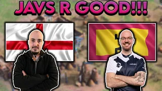 JAVS R GOOD!! - Liquid.DeMu (Malian) vs Vortix (English)