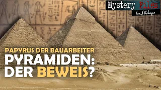 DER Beweis für den Bau der Cheops-Pyramide unter Pharao Cheops ?! (Neuschnitt/Reupload)