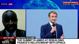 Summit aimed at rebuilding France's relationship with Africa