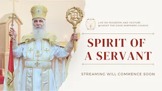 Spirit Of A Servant (English) | 22.09.2021 Prayer - Q&A