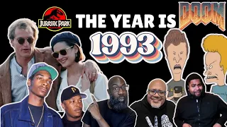 "Exploring the Iconic 1993: Music, Movies, and Moments That Defined the Year!"