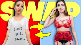 Swapping Outfits With Amber Scholl!