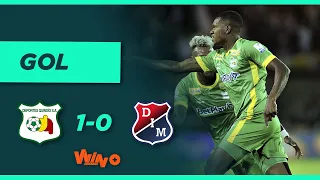 Quindío vs Medellín (1-0) Liga BetPlay Dimayor 2021-II | Fecha 11