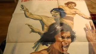 Chinese Hercules Bolo Yeung amazing movie poster !