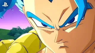 Dragon Ball FighterZ - Gogeta [SSGSS] Character Trailer | PS4