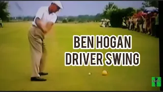 Ben Hogan Driver Swing Super Slow Motion